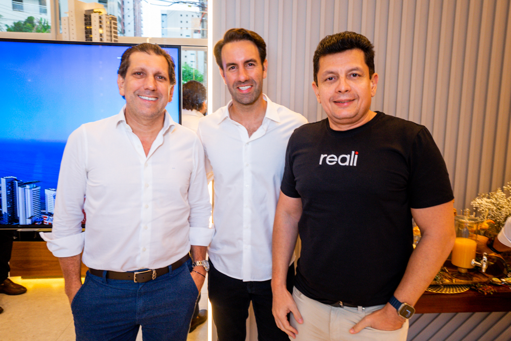 Jonathas Costa, Vitor Frota E Ladislau Nogueira