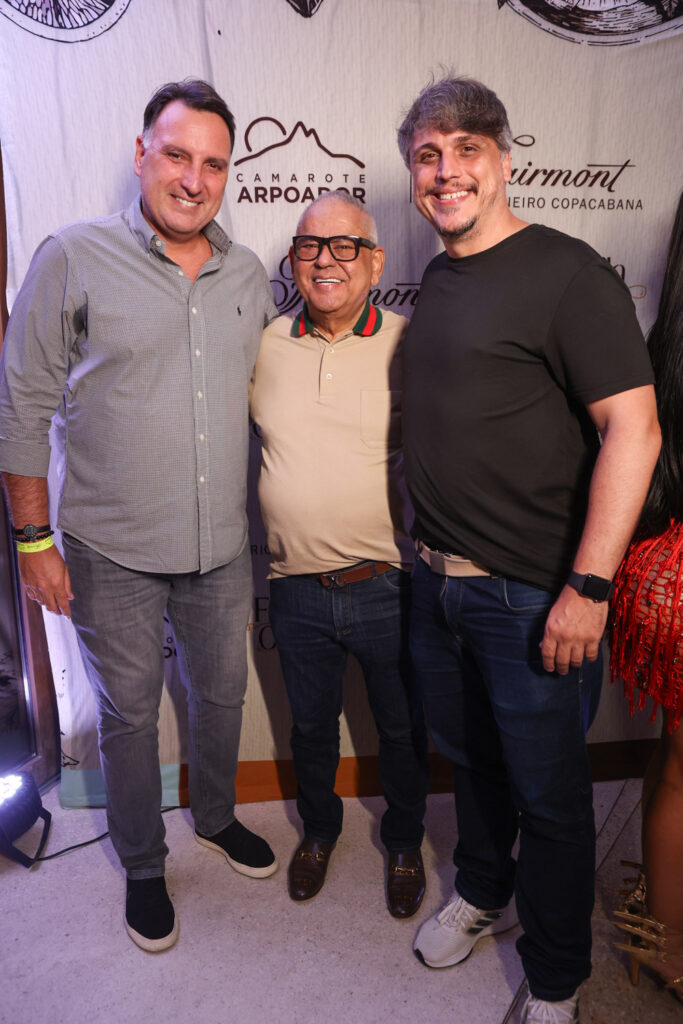 
				Lançamento Do Camarote Arpoador 
				
