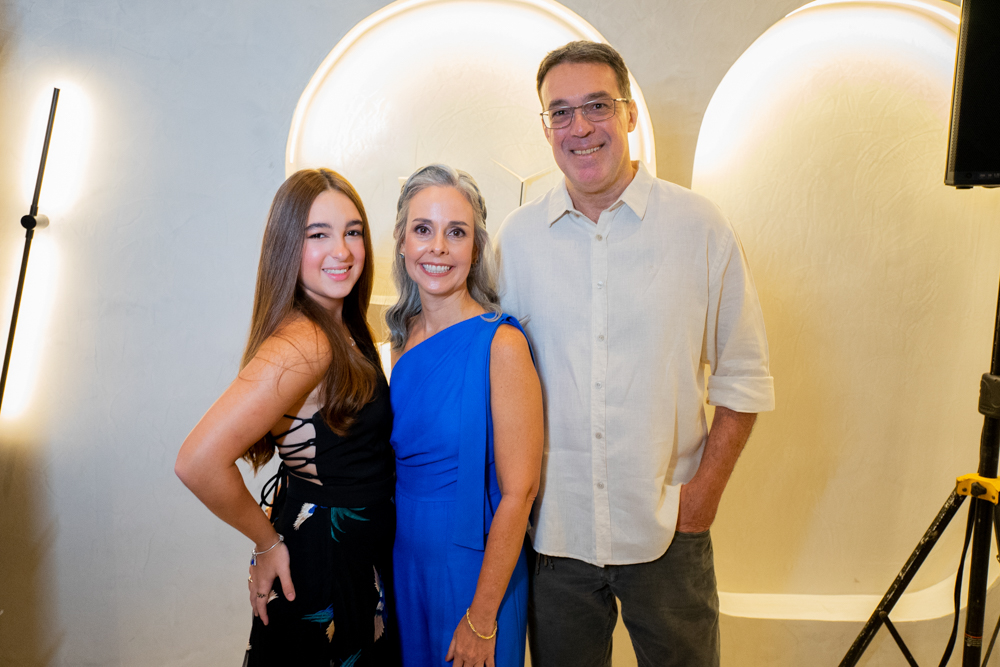 Lia Dias Andrade, Biia Sales E Rômulo Andrade (1)