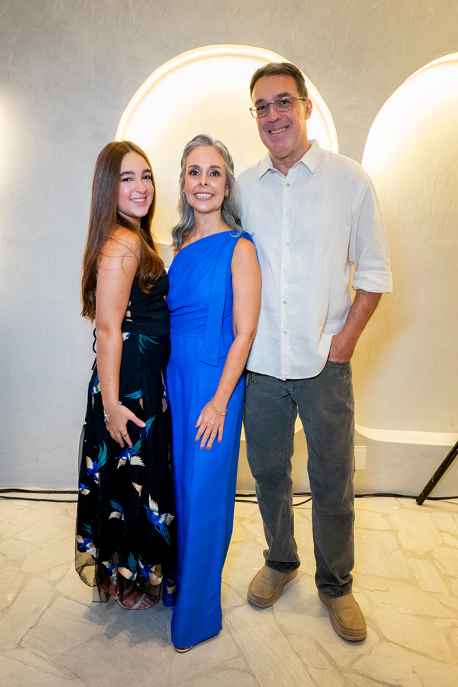 Lia Dias Andrade, Biia Sales E Rômulo Andrade (2)