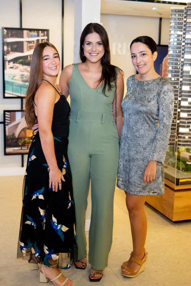 Lia Dias Andrade, Rafaela Rocha E Mariana Mendes