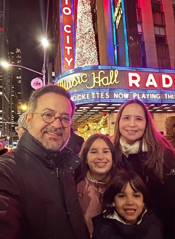 Márcio Crisóstomo, Manoela Crisóstomo, Marina E Enzo