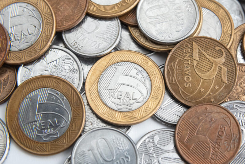 Moedas, Economia, Juros, Taxa De Juros, Dinheiro, Real Foto Freepik