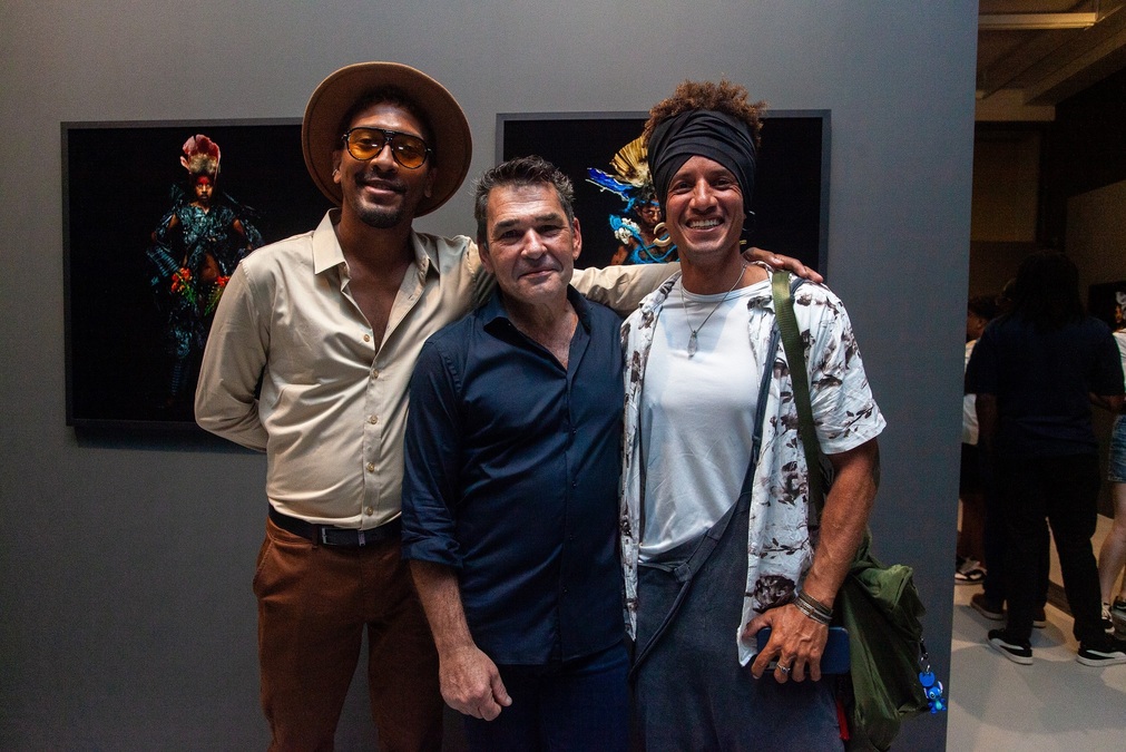 Negro Sousa, Denis Rouvre E Vitor Dias