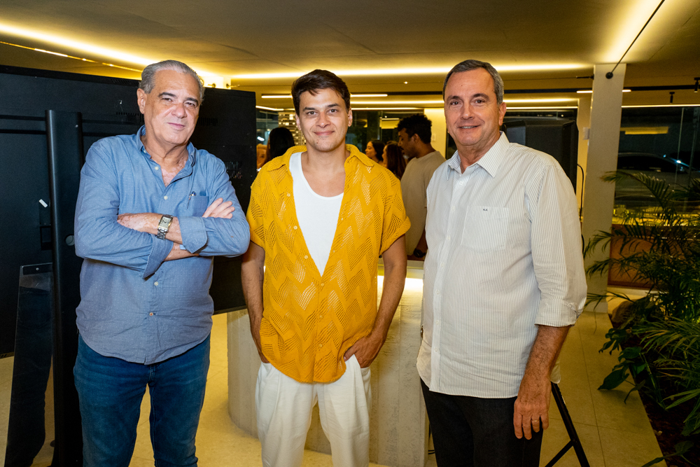 Paulo Pepino, Pablo Guterres E Kalil Otoch