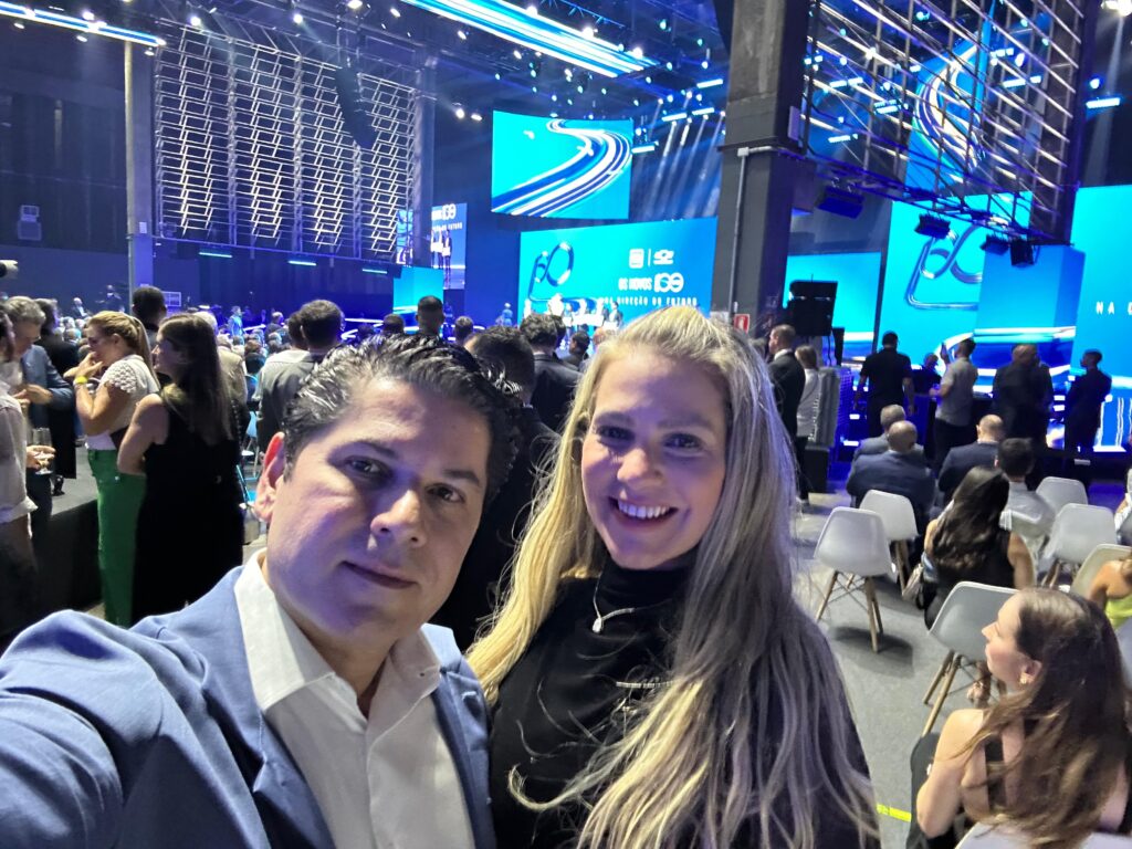 Pompeu Vasconcelos E Mariana Da Fonte