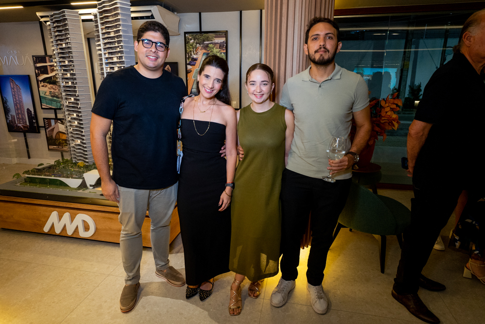 Prado Neto, Camilla Maia, Ana Beatriz Santos E Luan Teixeira