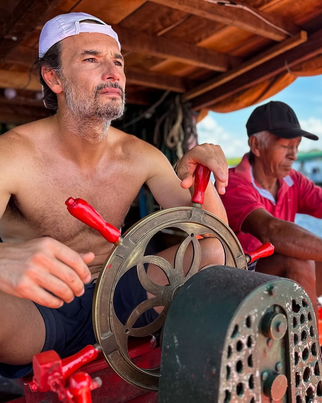 Rodrigo Santoro Reprodução Instagram