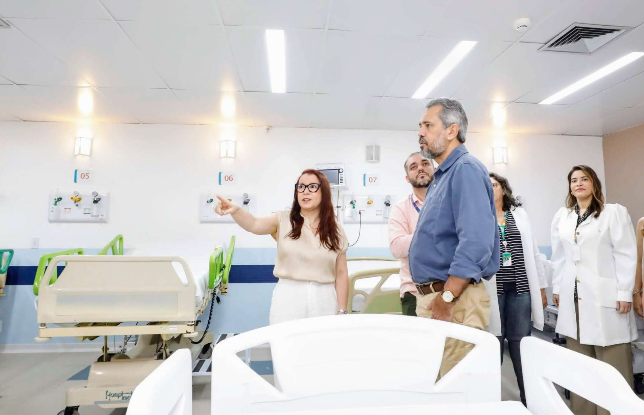 Hospital Geral de Fortaleza recebe 25 novos leitos para reforçar atendimento de emergência