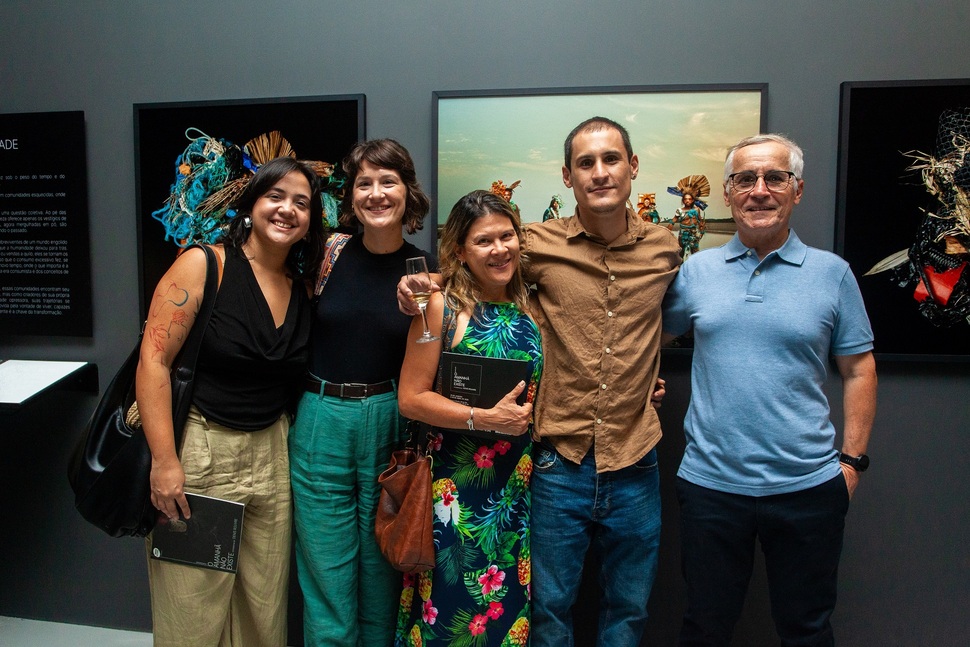 Thalia Lopes, Beatriz Ko, Siu Lan Ko, Bruno Ko E Eduardo Fontenele