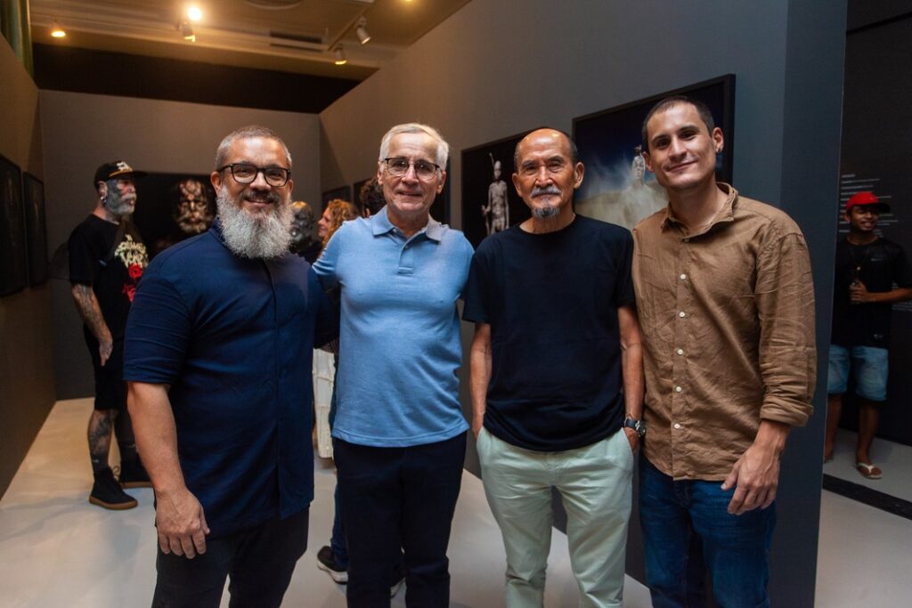 Thiago Braga, Eduardo, Ademar Assaoka E Bruno Ko