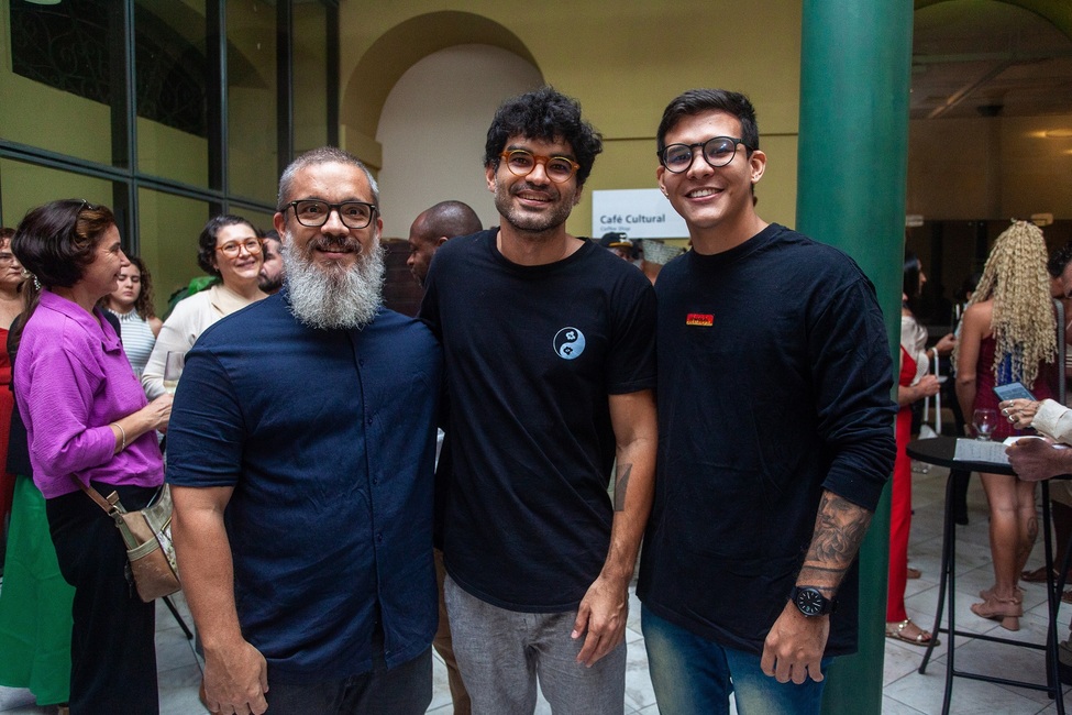 Thiago Braga, Igor Ribeiro E George Lucas