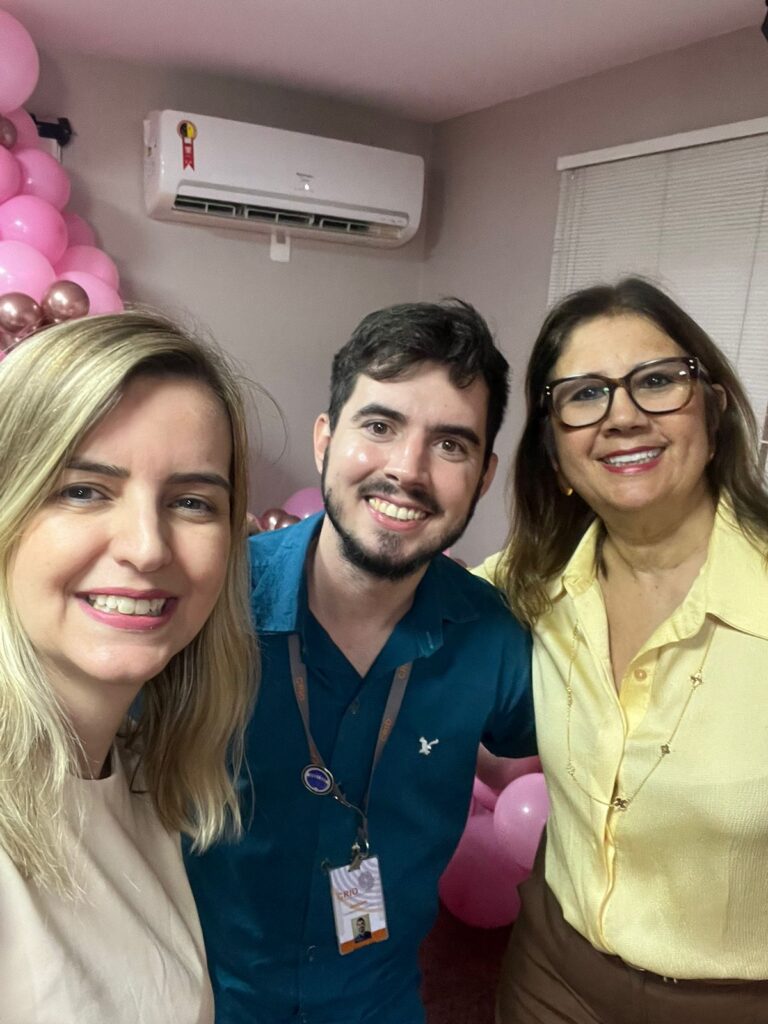 Welida Lima, Joaquim Aguiar E Suely Kubrusly