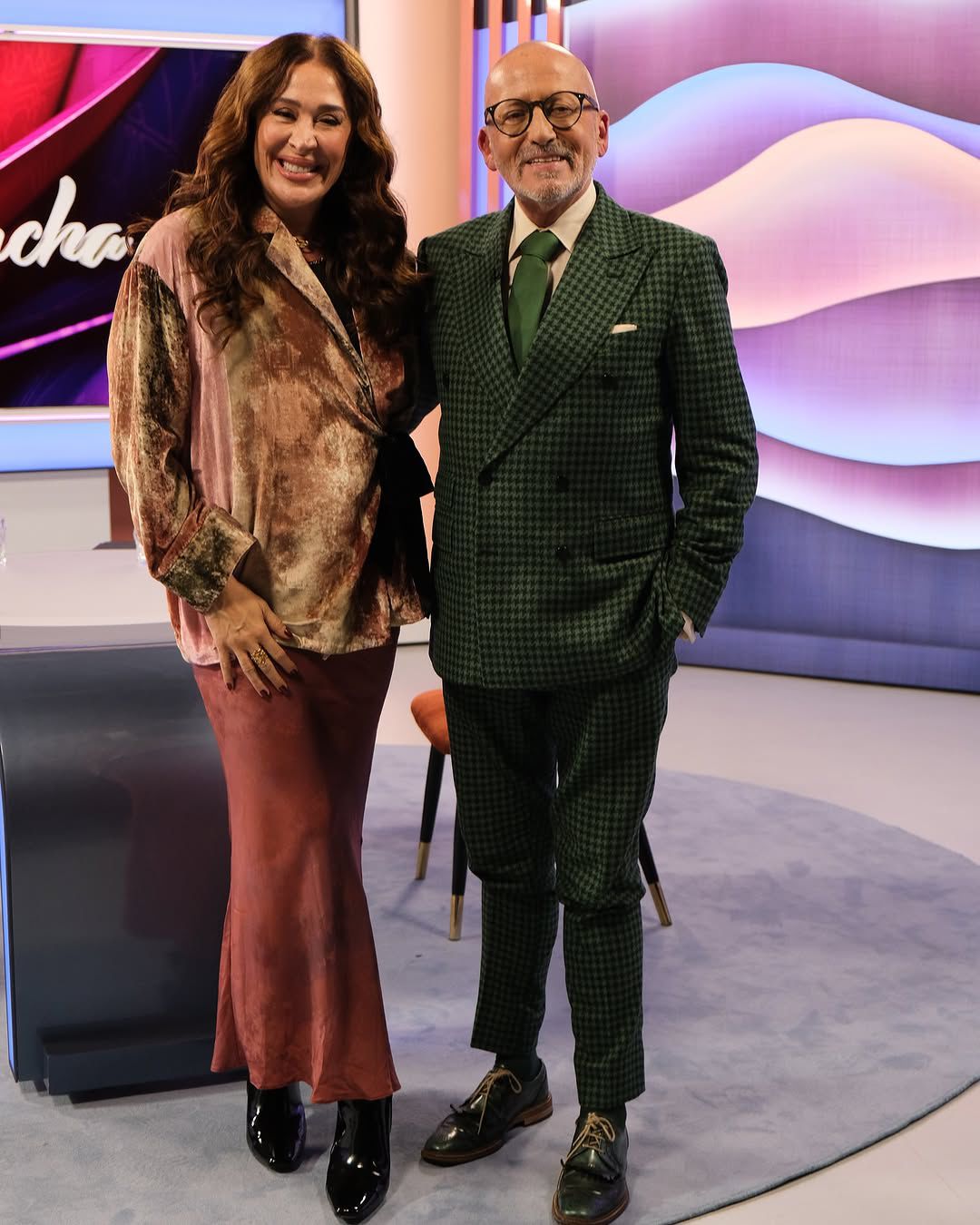 Claudia Raia divulga espetáculo ‘Menopausa’ em Portugal