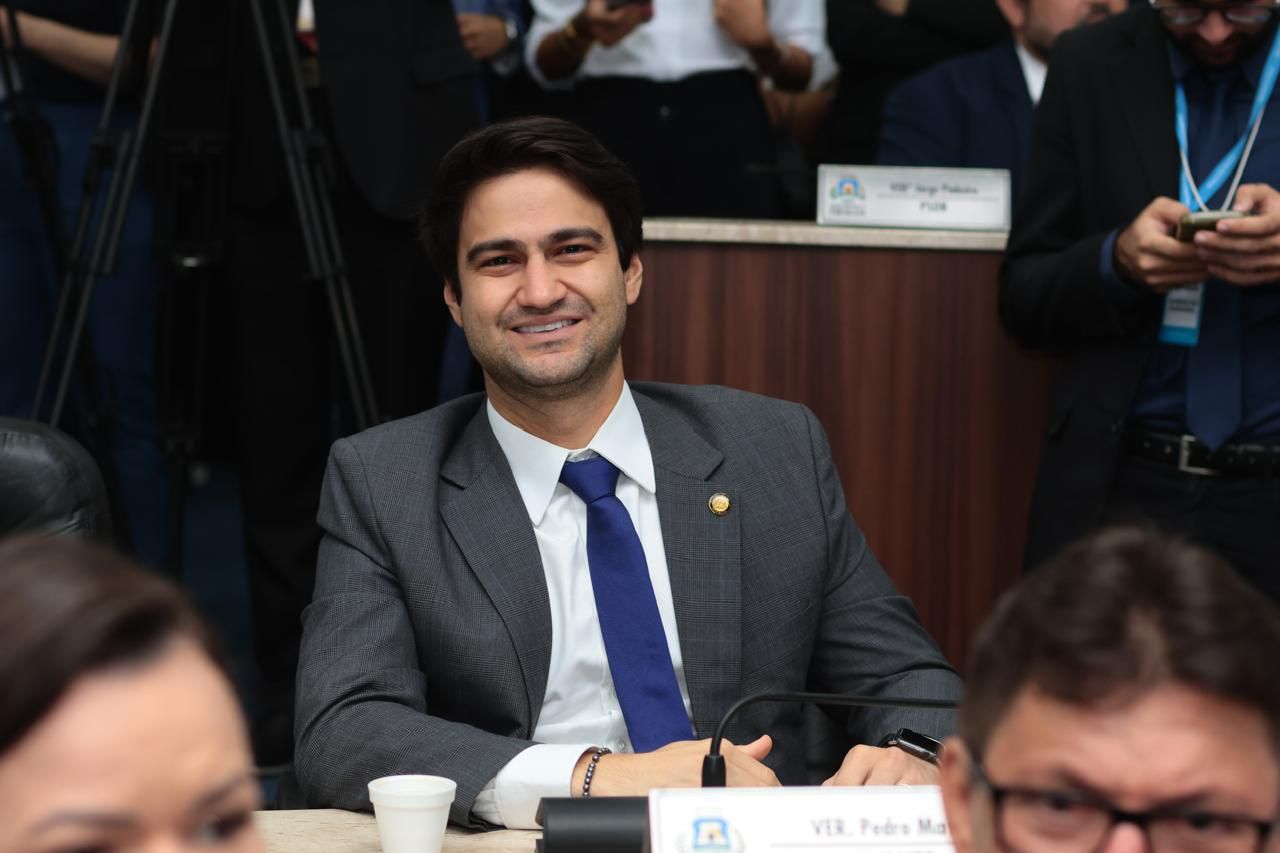 Vereador Pedro Matos retorna à tribuna na abertura do ciclo legislativo
