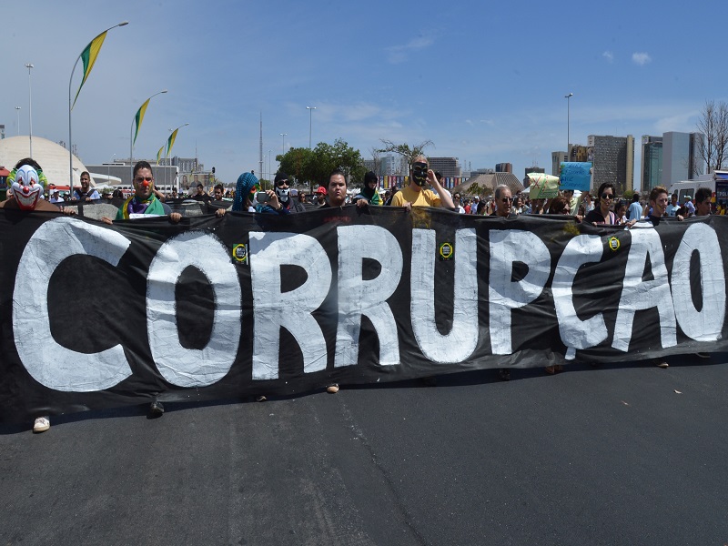 Brasil atinge pior colocação no ranking global de percepção da corrupção Brasil atinge pior colocação no ranking global de percepção da corrupção