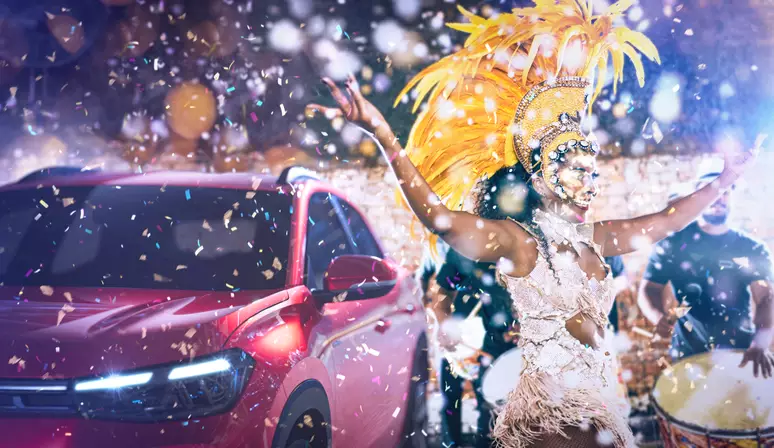 Tera, da Volkswagen, será revelado em pleno Carnaval carioca