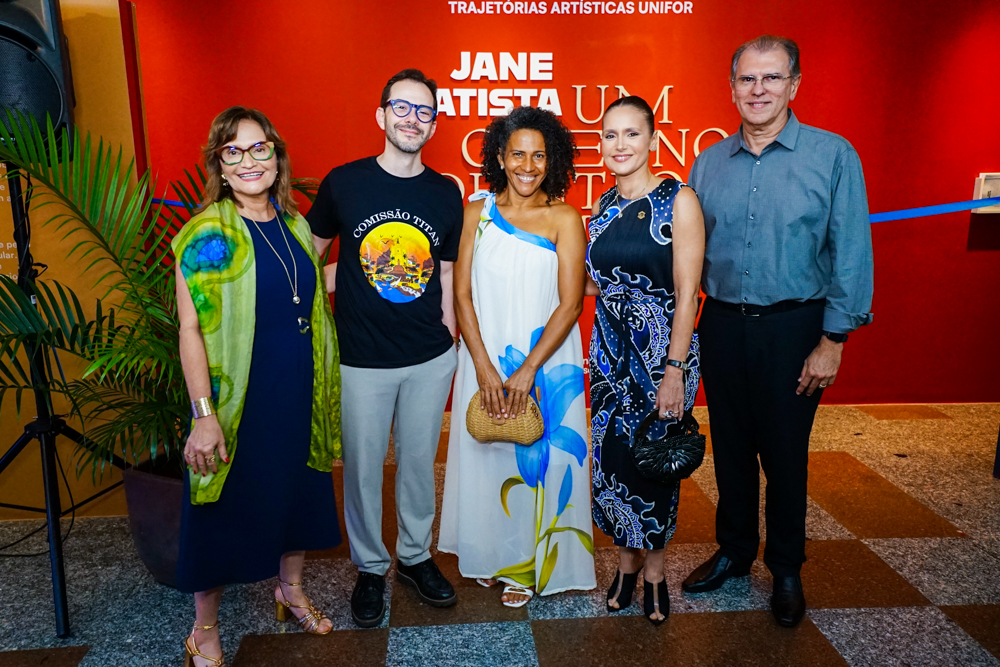 Adriana Helena Moreira, Aldonso Palácio, Jane Batista, Manoela Bacelar E Randal Pompeu