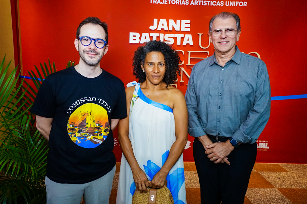Aldonso Palácio, Jane Batista E Randal Pompeu