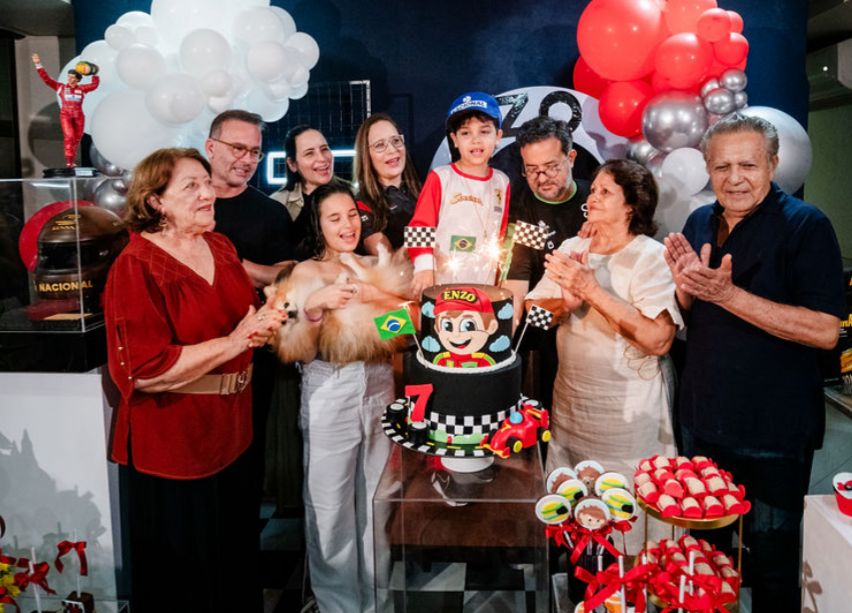 Aniversário Enzo Crisóstomo