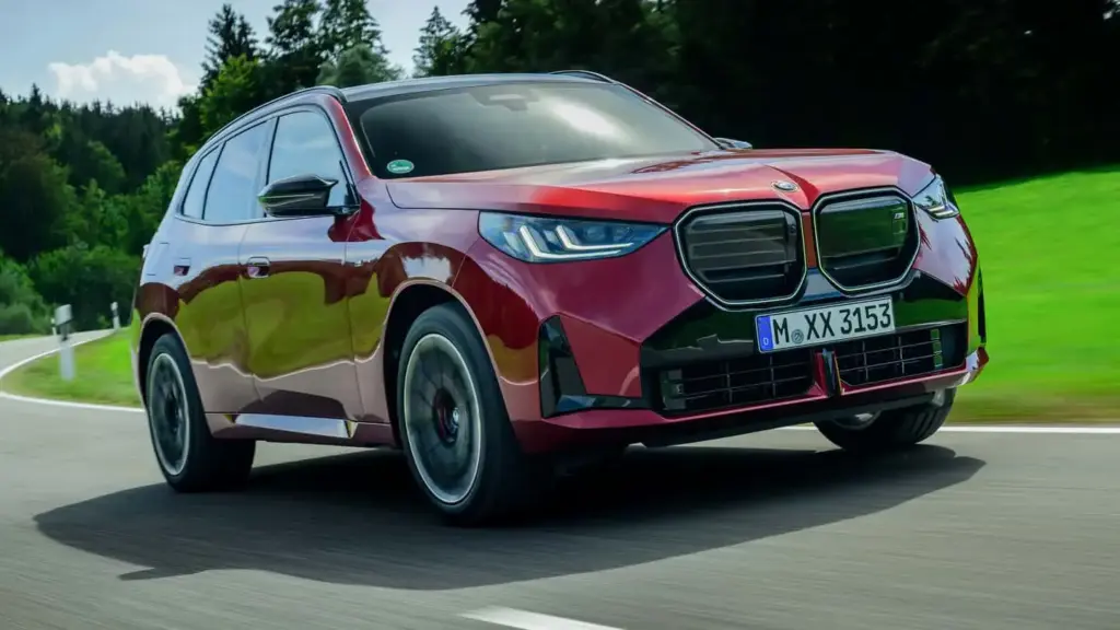 Bmw X3 M50 2025