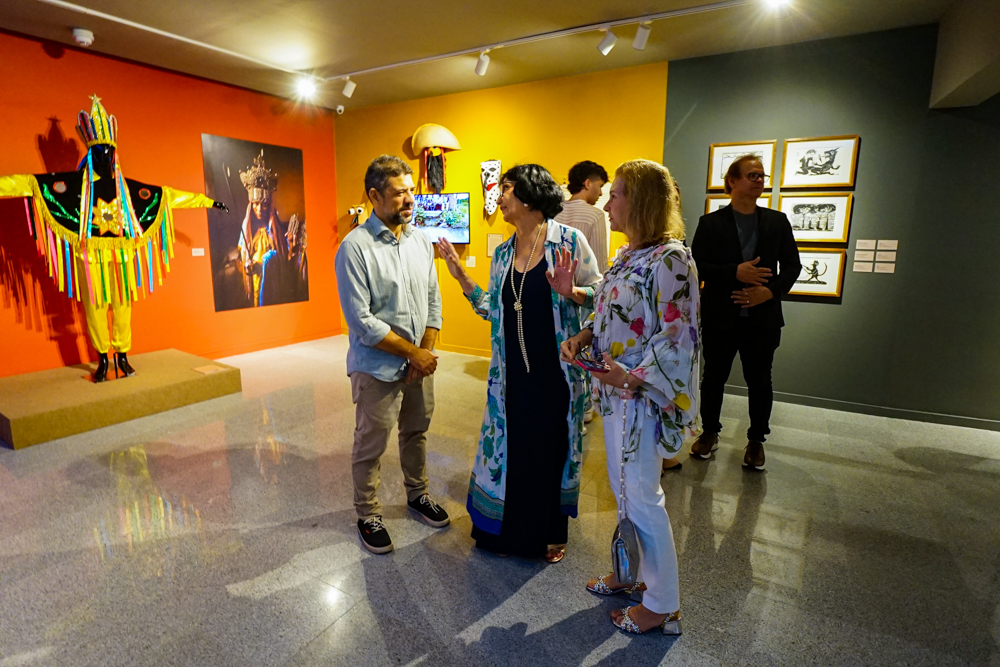 Bruno Leonardo Castro, Denise Mattar E Renata Jereissati (2)
