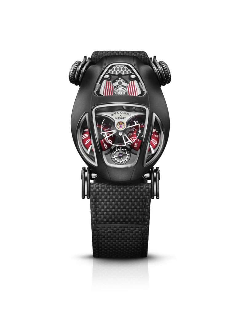 Bvlgari X Mbandf Serpenti