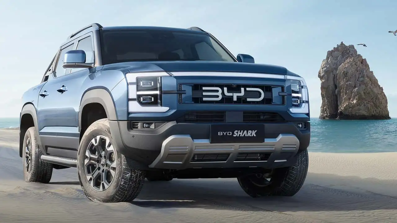 BYD Shark estreia com desconto de fábrica para PCD BYD Shark estreia com desconto de fábrica para PCD