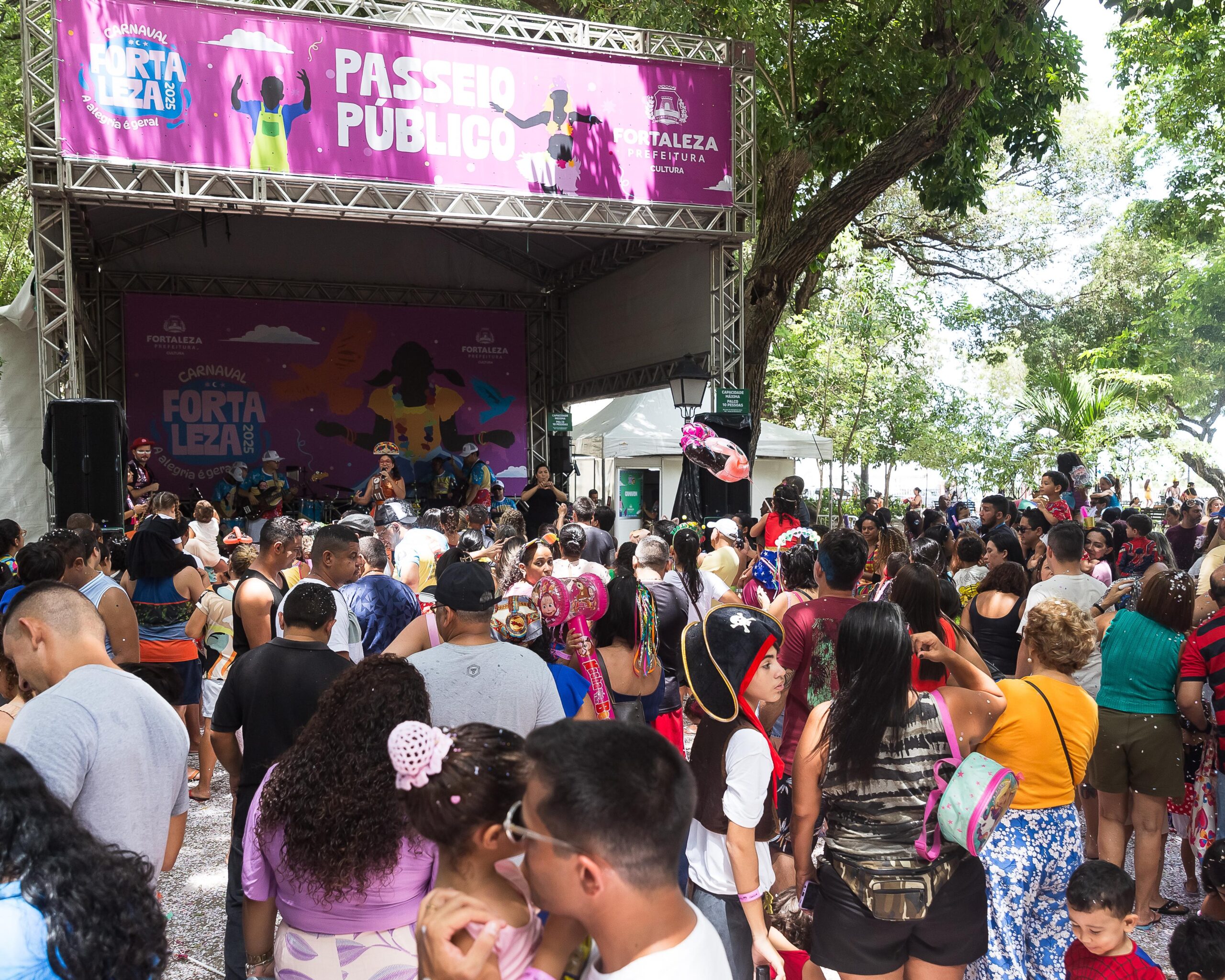 Carnaval No Passeio Público