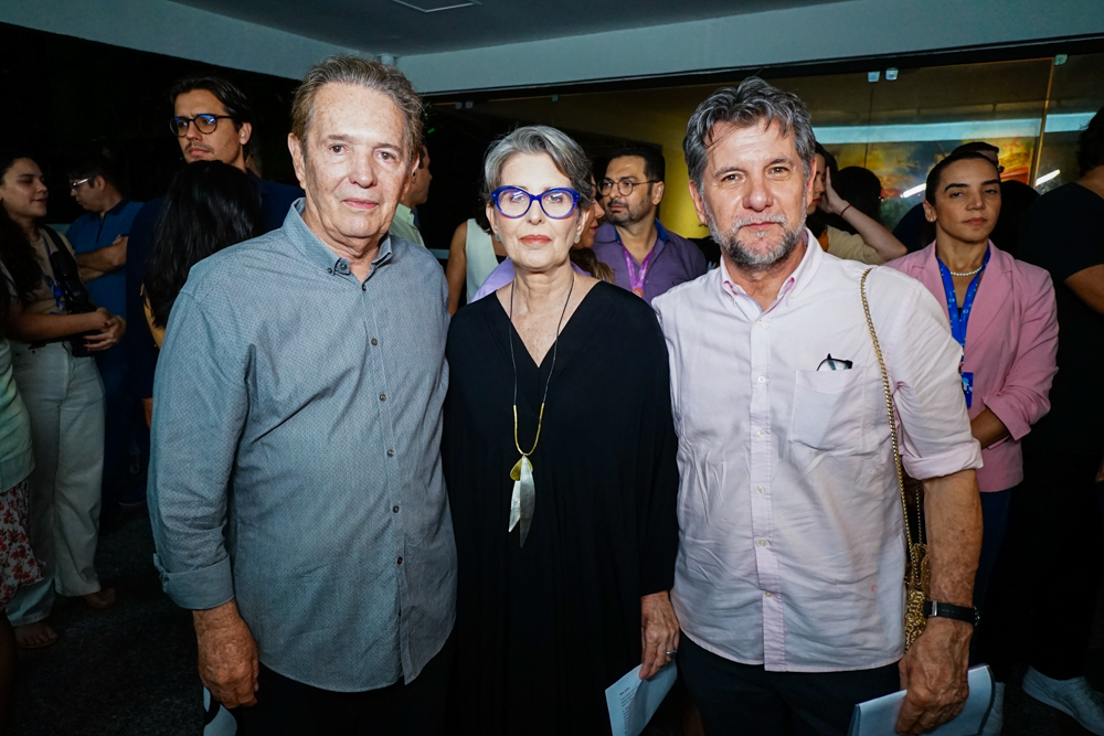 Claudio Rocha, Delfina Rocha E André Scarlazzari