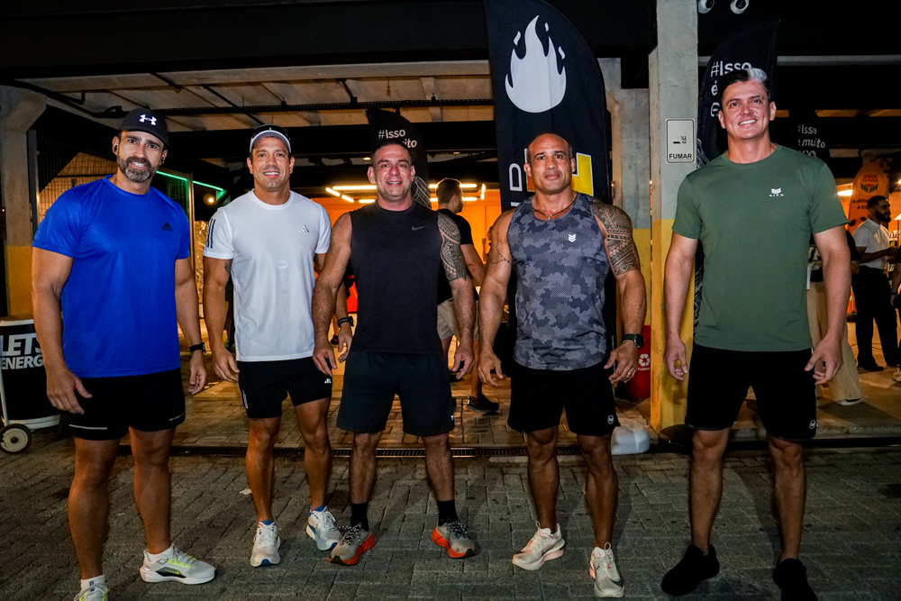 Daniel Saboia, Felipe Silveira, Orlando Filho, Daniel Ribeiro E Harley Filho