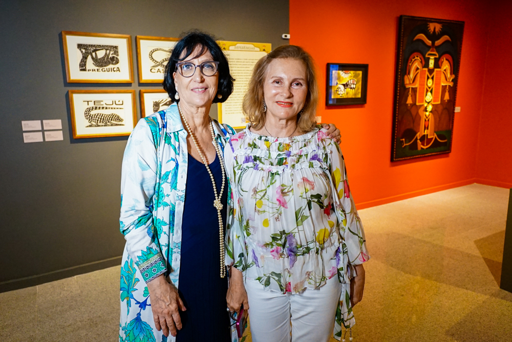 Denise Mattar E Renata Jereissati