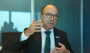 Diretor Financeiro E De Relacionamento Com Investidores Da Petrobras, Fernando Melgarejo Foto Agência Brasil