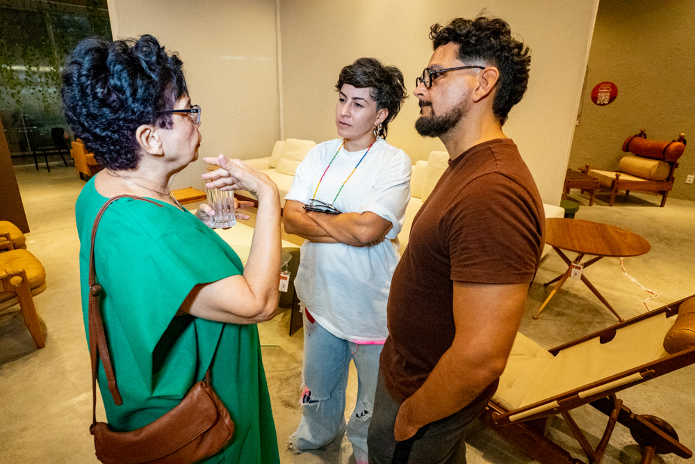 Dodora Guimarães, Joana Cardoso E Erico Gondim