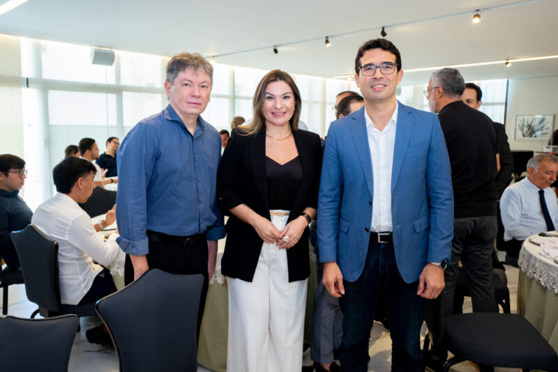 Energia para o futuro - Ricardo Cavalcante apresenta masterplan do hidrogênio verde em almoço da AJE Fortaleza