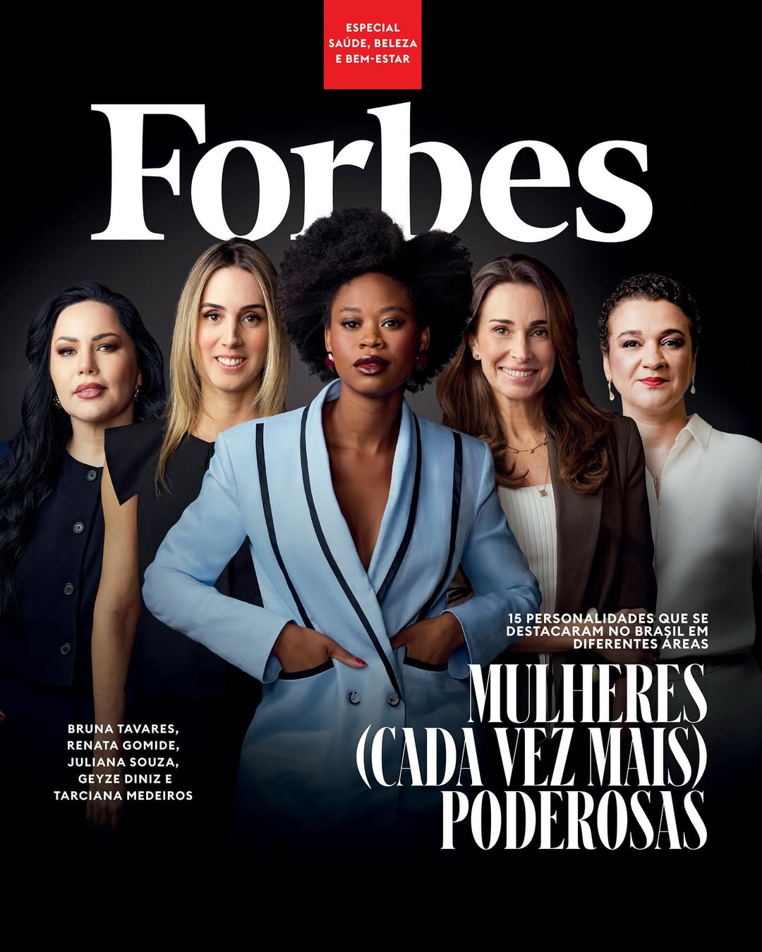 Edição De Fevereiro Forbes Brasil Reprodução Instagram Foto Marcus Steinmeyer E Victor Affaro