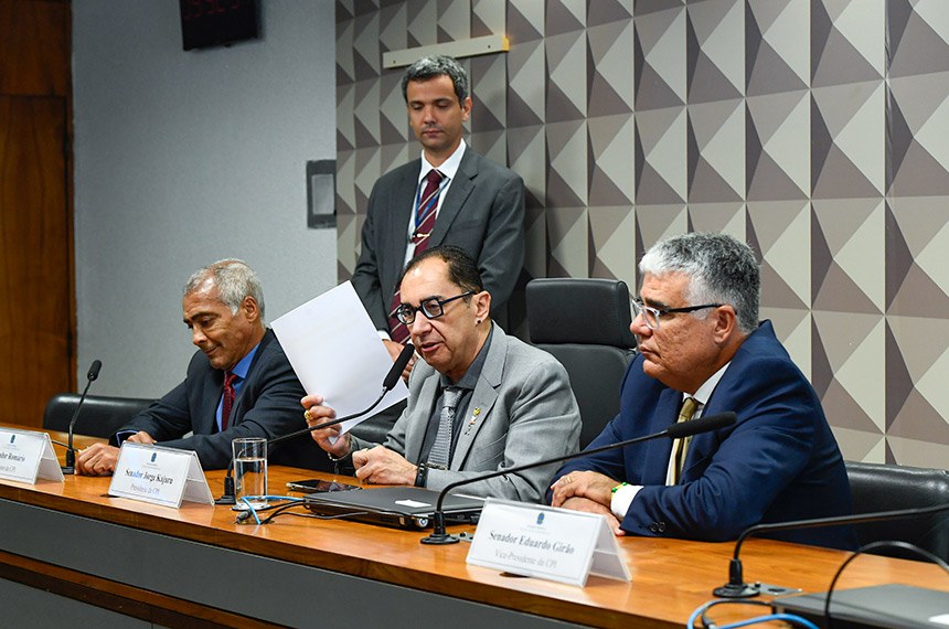 Relatório da CPI da Manipulação de Apostas será votado na quarta (12)