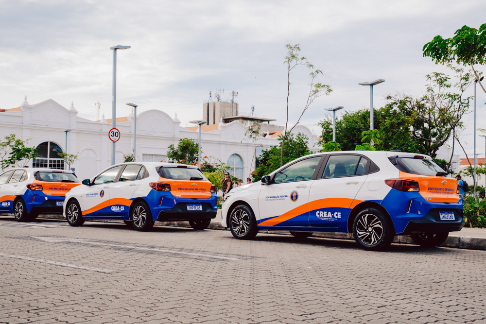Entrega Das Viaturas De Fiscalização Do Crea (13)