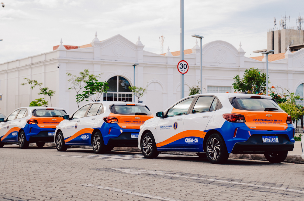 Entrega Das Viaturas De Fiscalização Do Crea (14)