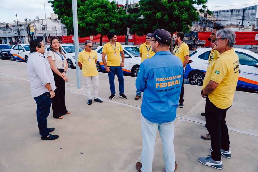 Entrega Das Viaturas De Fiscalização Do Crea (22)