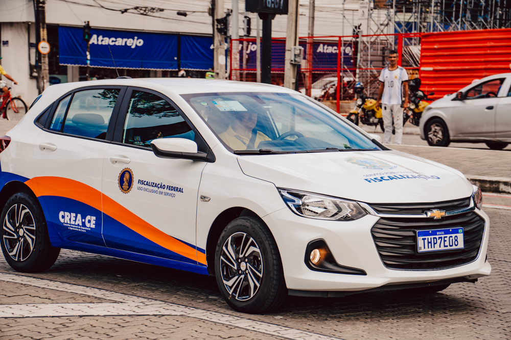 Entrega Das Viaturas De Fiscalização Do Crea (3)