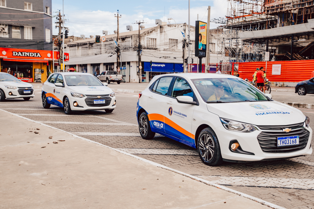 Entrega Das Viaturas De Fiscalização Do Crea (4)