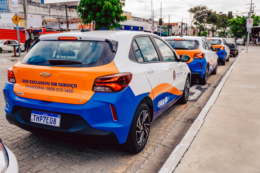 Entrega Das Viaturas De Fiscalização Do Crea (6)