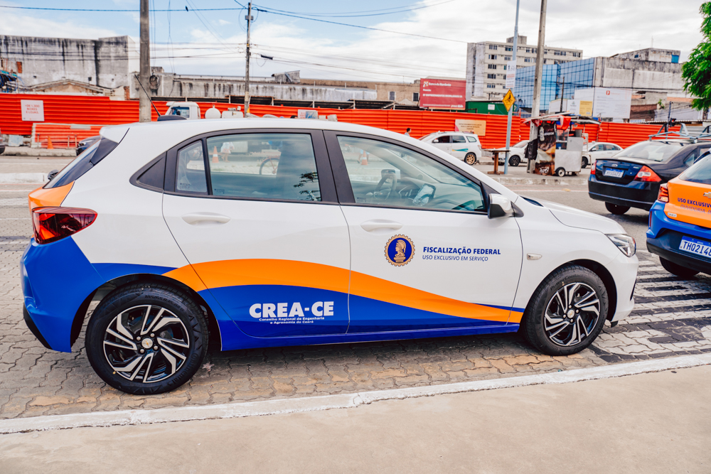 Entrega Das Viaturas De Fiscalização Do Crea (7)