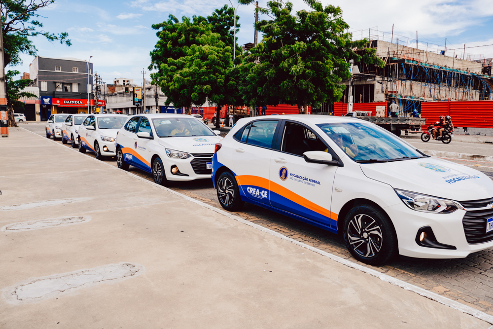 Entrega Das Viaturas De Fiscalização Do Crea (9)