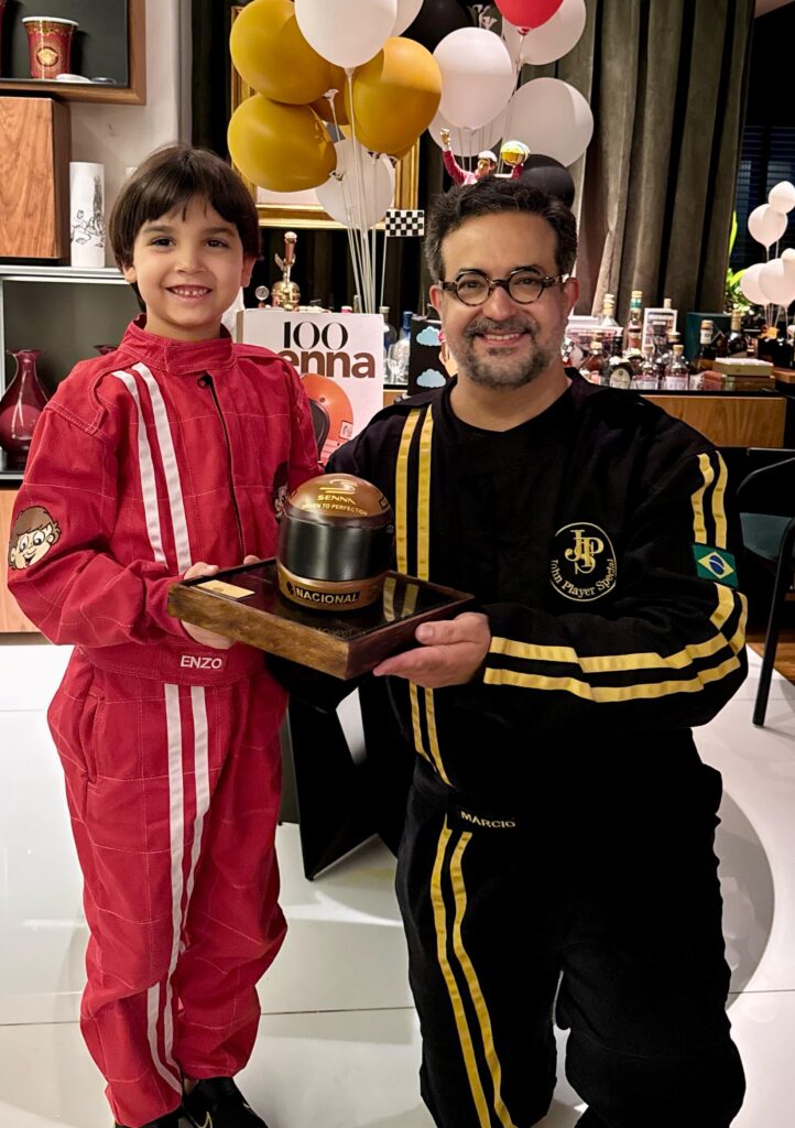 Enzo E Márcio Crisóstomo