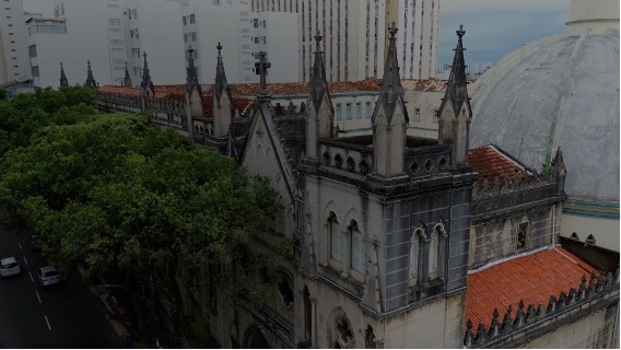 Fachada Casa Nossa Senhora Das Mercês