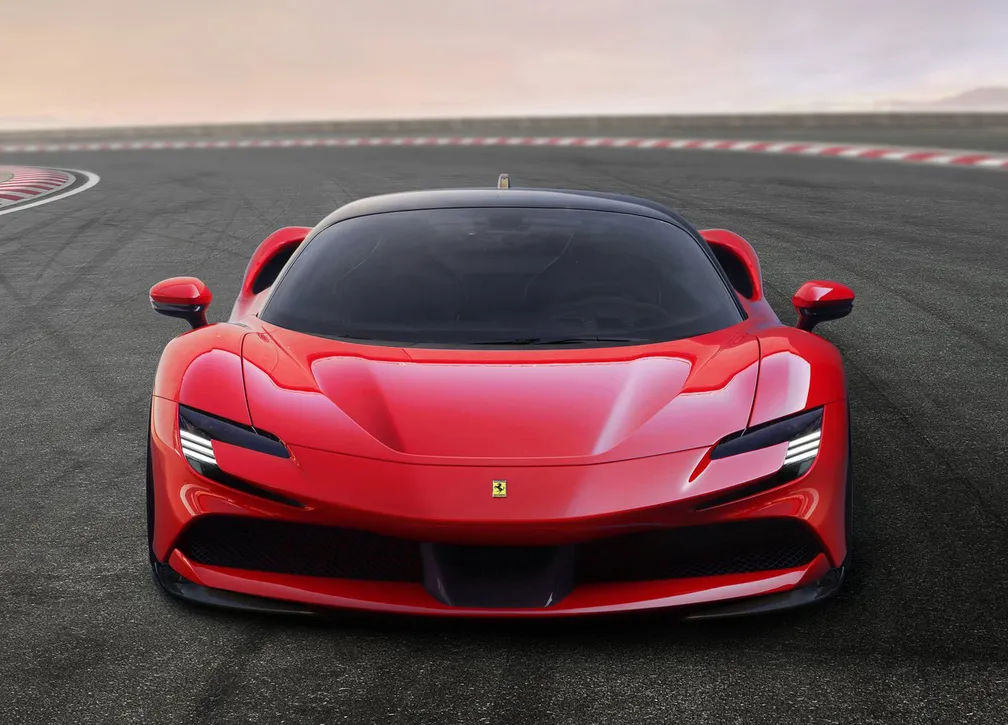 Elétrico da Ferrari ? Sim e tem data, viu? Elétrico da Ferrari ? Sim e tem data, viu?