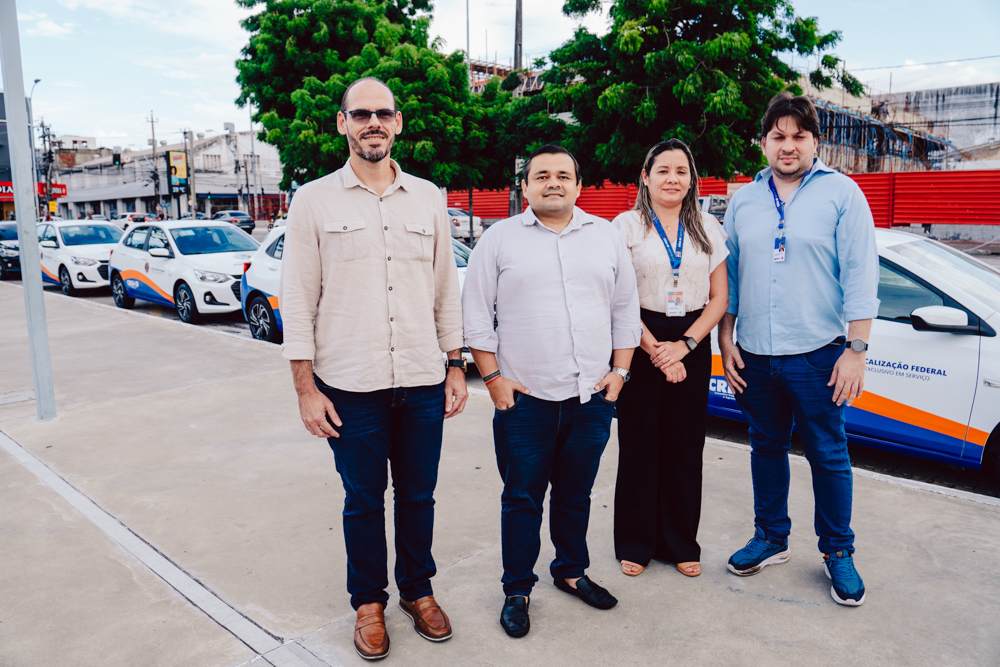 CREA-CE entrega nove veículos para fiscalização de atividades CREA-CE entrega nove veículos para fiscalização de atividades