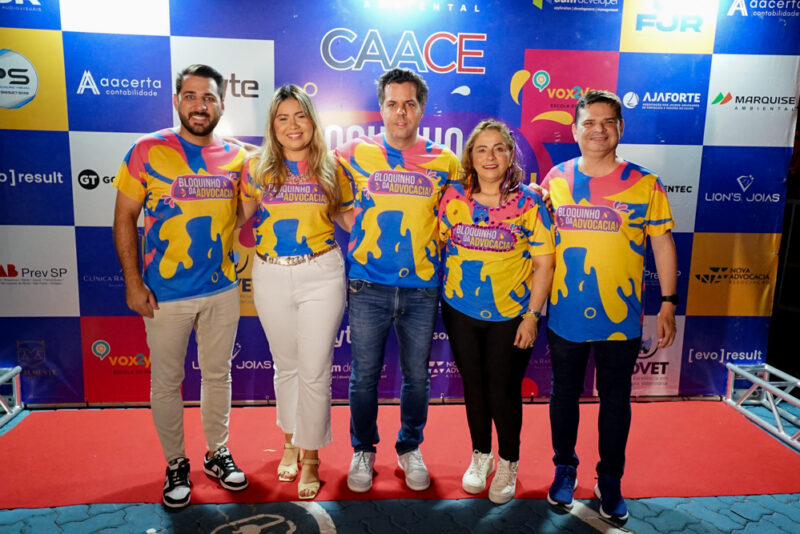 João Paulo Martins, Deyse Holanda, Cassio Pacheco, Francisca Castelo Branco E Fernando Martins (3)